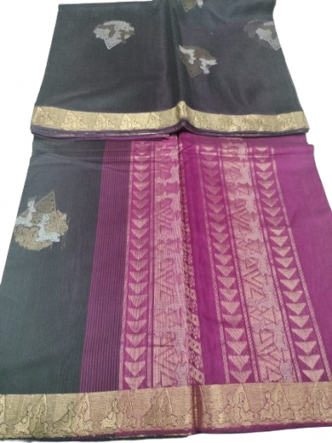 COIMBATORE KORA COTTON SAREE 620 MTS